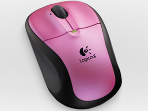 Logicool Wireless Mouse M305rDR [�~���[�Y�s���N]