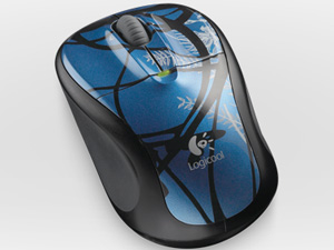 Logicool Wireless Mouse M305rDV [�~�b�h�i�C�g�t�H���X�g]