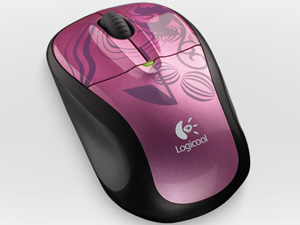 Logicool Wireless Mouse M305rPB [���k�G�b�g�s���N]