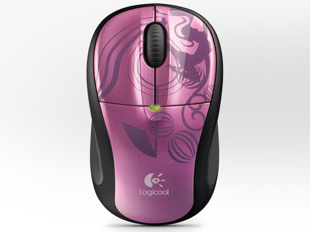 Logicool Wireless Mouse M305rPB [���k�G�b�g�s���N] �̐��i�摜