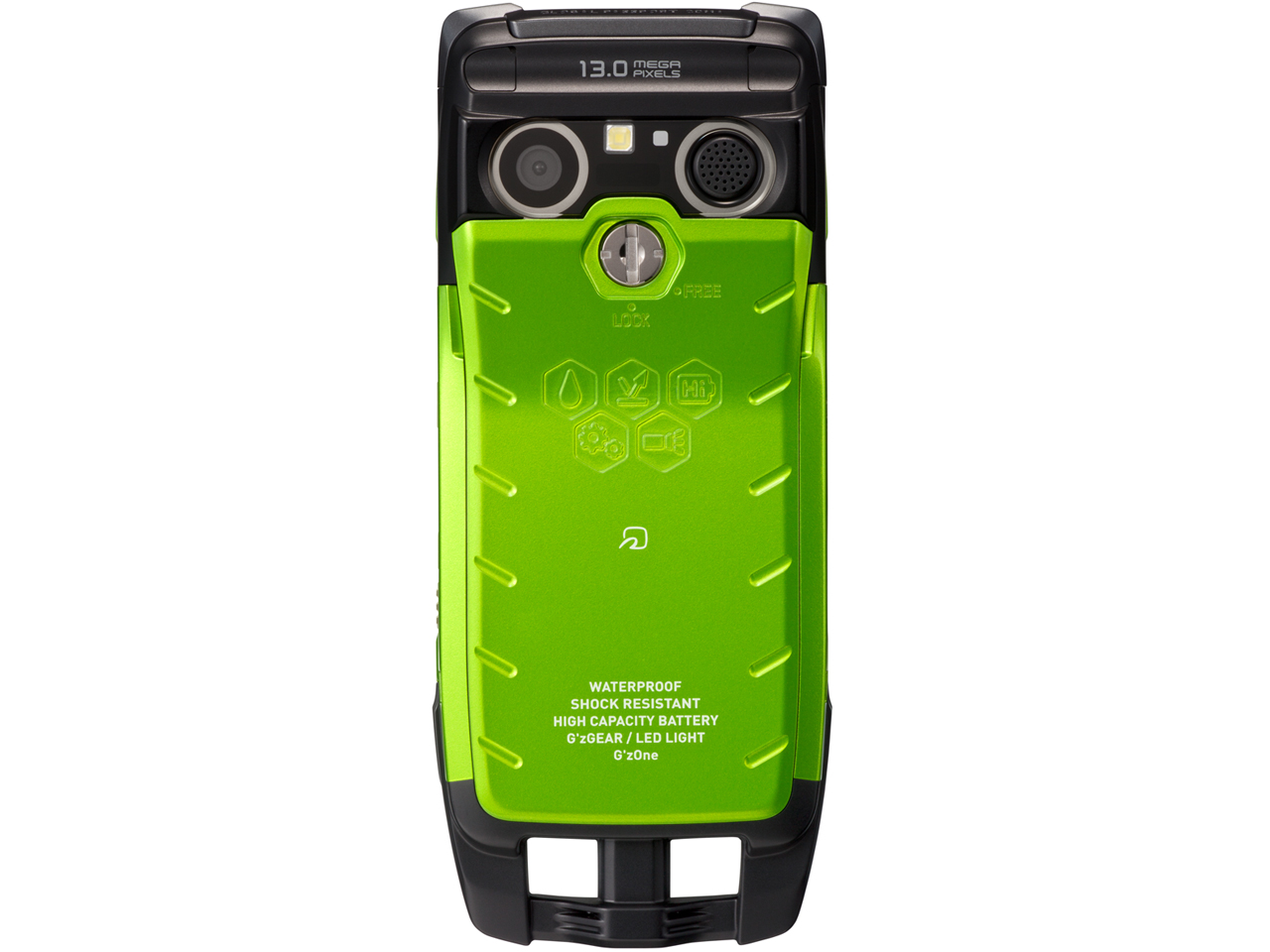 G'zOne TYPE-X [�O���[��]