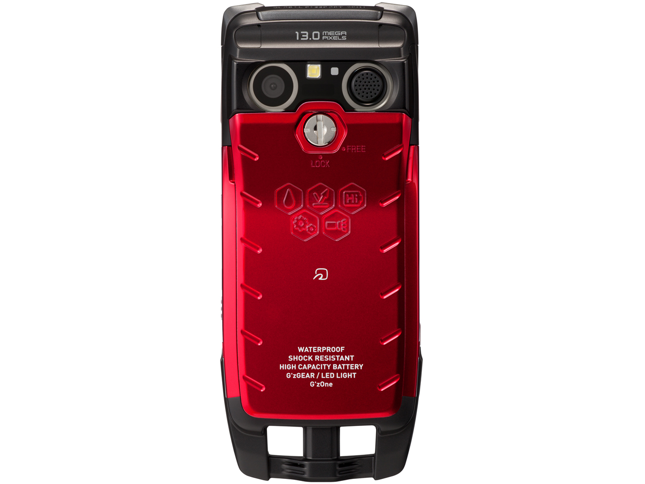 G'zOne TYPE-X [���b�h]