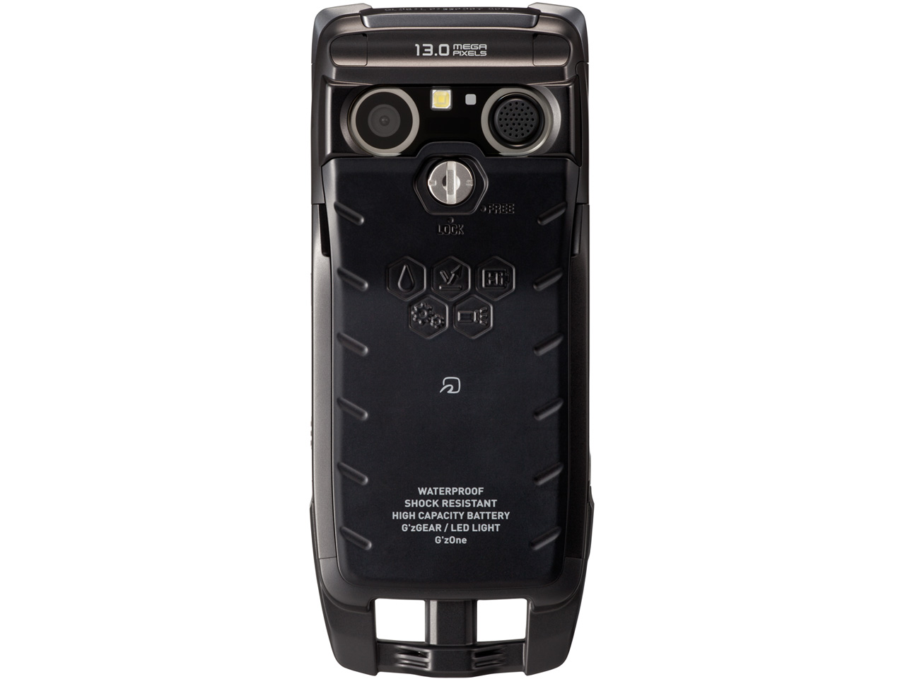 G'zOne TYPE-X [�u���b�N]