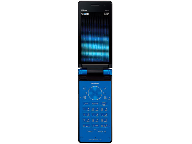 AQUOS SHOT SH010 [�X�v�����g�u���[] �̐��i�摜