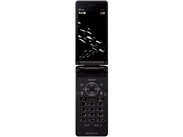 AQUOS SHOT SH010 [�t�@���g���u���b�N] �̐��i�摜