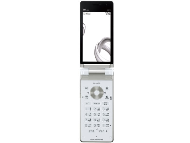 AQUOS SHOT SH010 [�A���p�C���z���C�g] �̐��i�摜