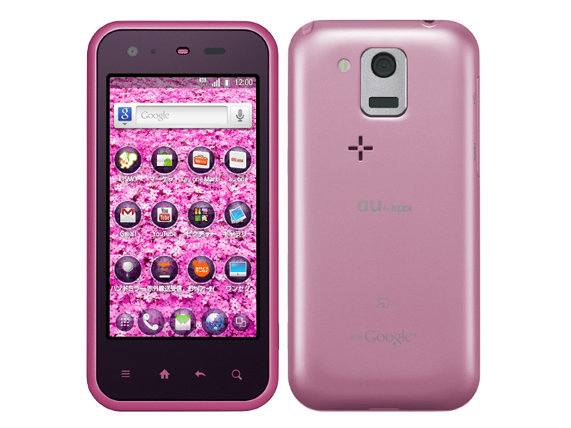 『本体 ピンク』 IS05 au [ピンク] の製品画像