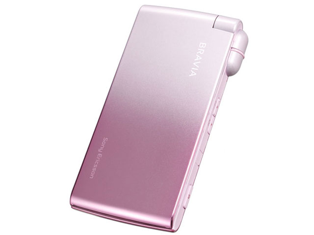 BRAVIA Phone S005 [�V���K�[�s���N]