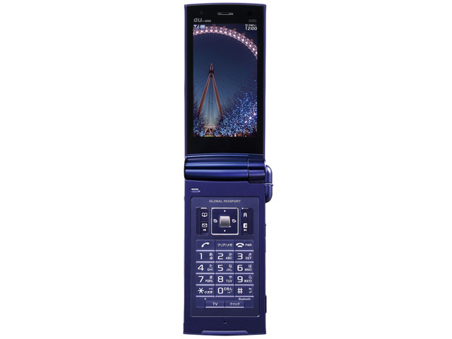 ガラケーauS005携帯電話本体