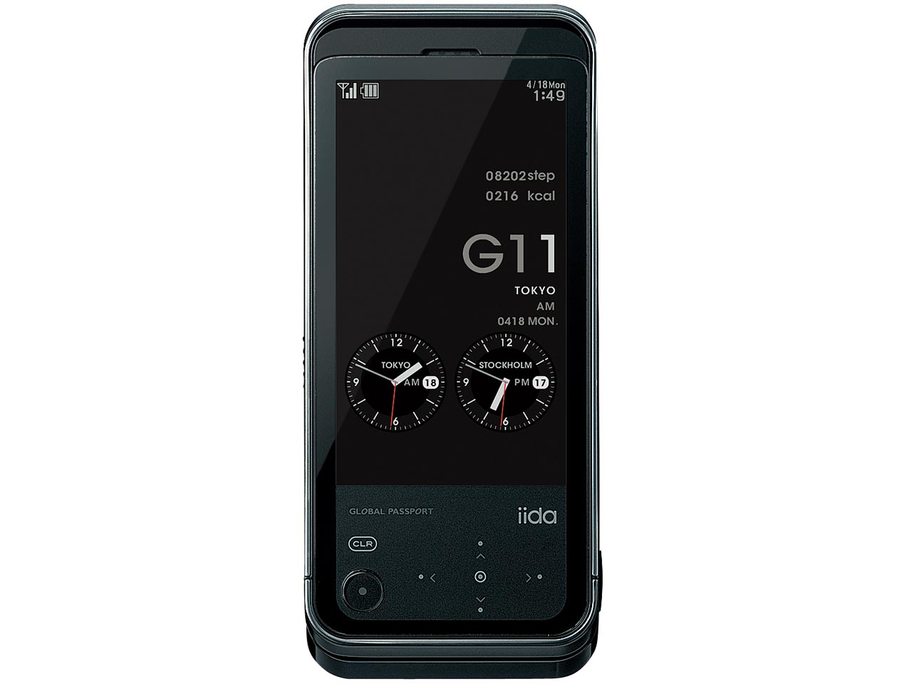 iida G11 [BLACK+BLACK]