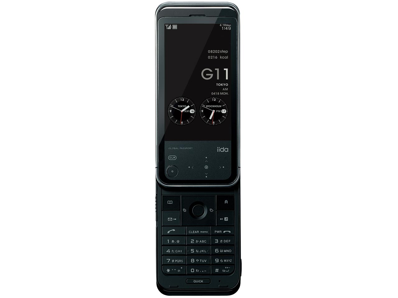 iida G11 [BLACK+BLACK]