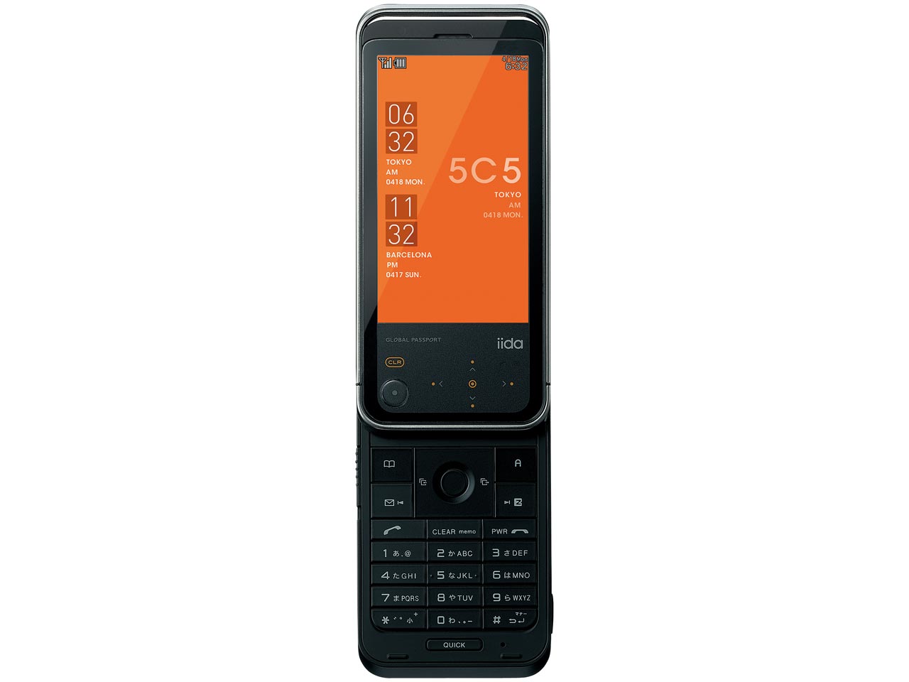 iida G11 [ORANGE+BLACK]