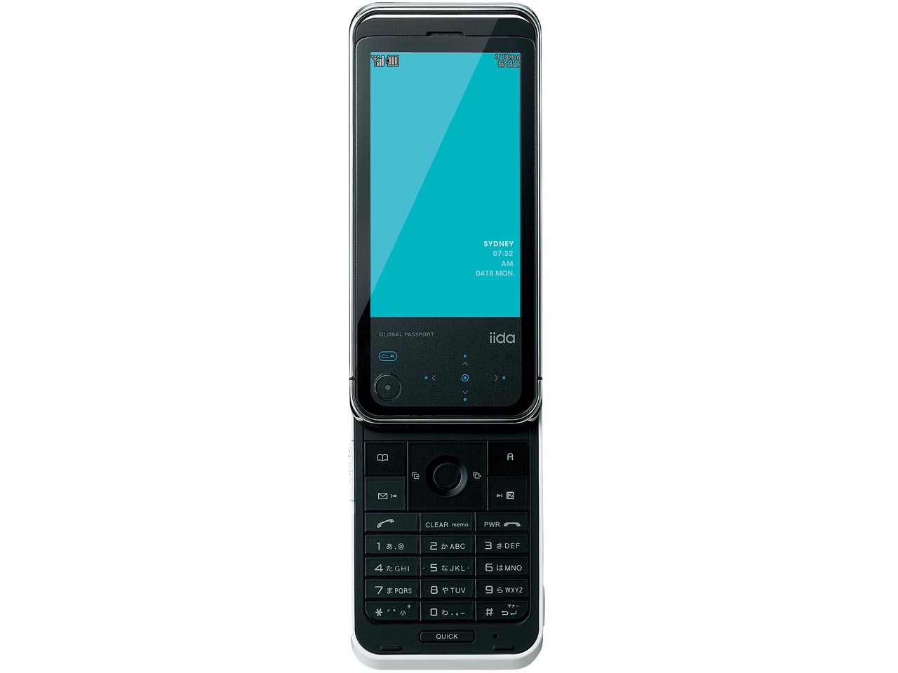 iida G11 [BLUE+WHITE]