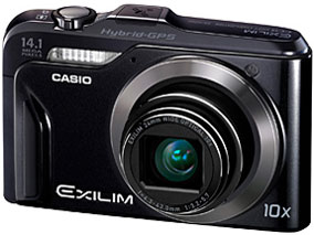 EXILIM Hi-ZOOM EX-H20GBK [�u���b�N] �̐��i�摜