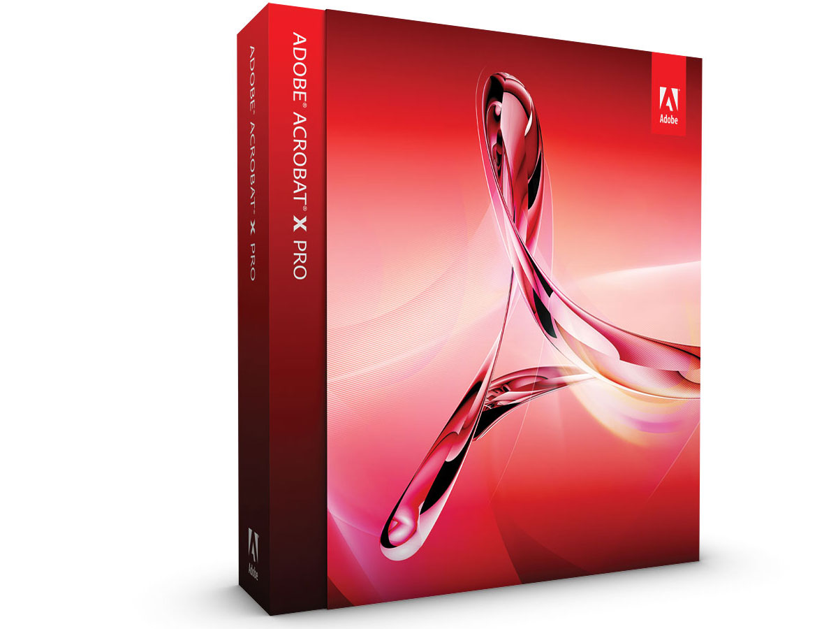 Adobe Acrobat X Pro ���{��� �̐��i�摜
