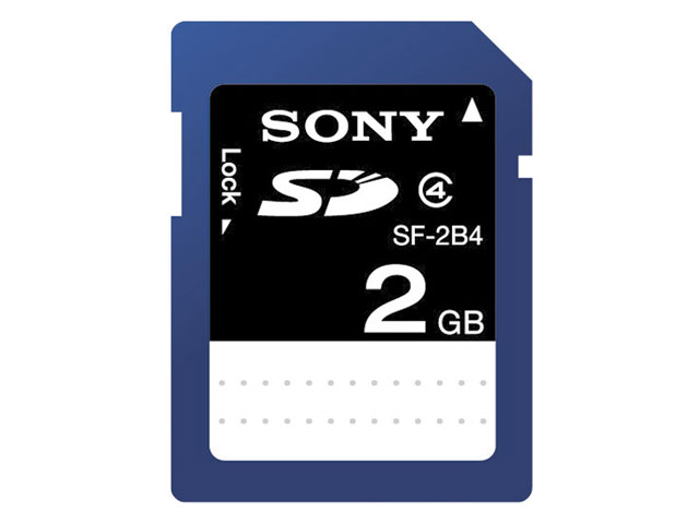 SF-2B4 [2GB] �̐��i�摜