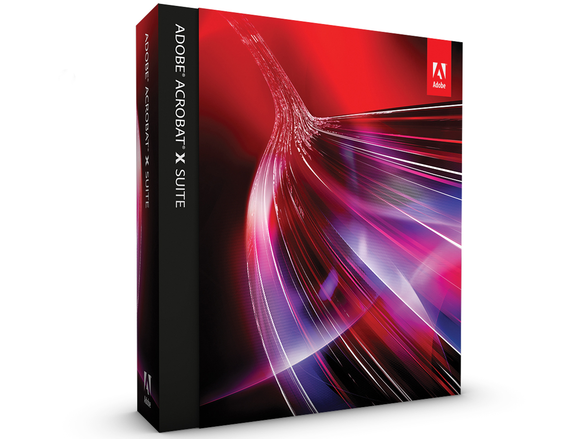 Adobe Acrobat X Suite ���{��� �̐��i�摜