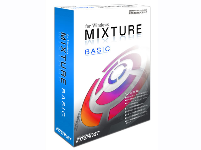 MIXTURE Basic �̐��i�摜