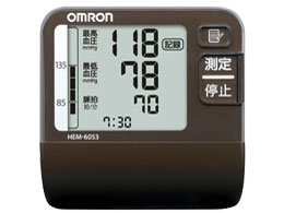 HEM-6053-BW [�u���E��] �̐��i�摜