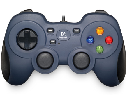 Logicool Gamepad F310 [�_�[�N�u���[]