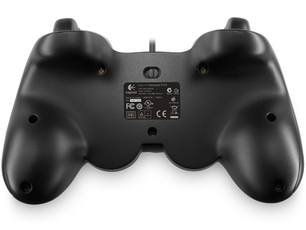 Logicool Gamepad F310 [�_�[�N�u���[]