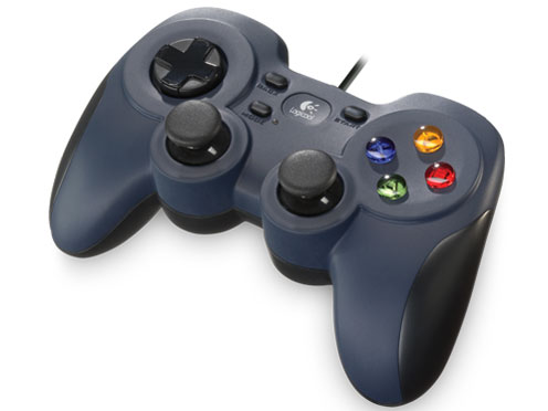 Logicool Gamepad F310 [�_�[�N�u���[] �̐��i�摜