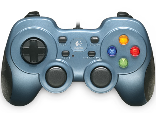 Logicool Rumble Gamepad F510 [���^���b�N�u���[]