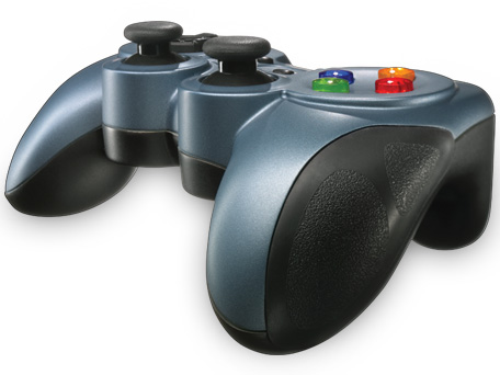 Logicool Rumble Gamepad F510 [���^���b�N�u���[]