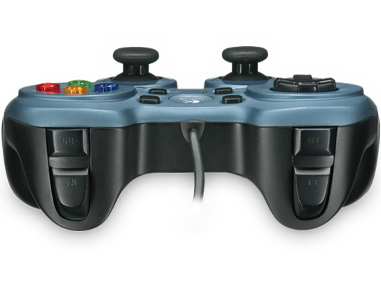 Logicool Rumble Gamepad F510 [���^���b�N�u���[]
