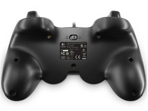 Logicool Rumble Gamepad F510 [���^���b�N�u���[]