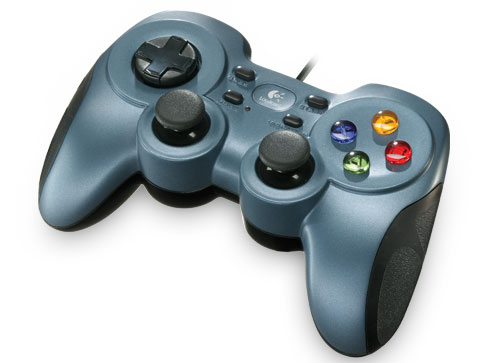 Logicool Rumble Gamepad F510 [���^���b�N�u���[] �̐��i�摜