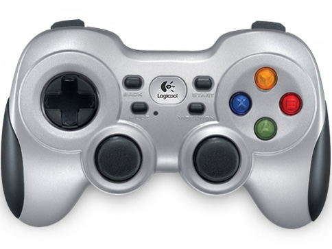 Logicool Wireless Gamepad F710 [�V���o�[]