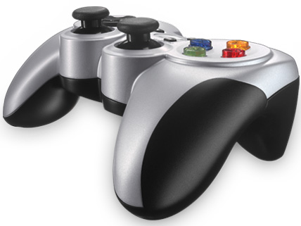 Logicool Wireless Gamepad F710 [�V���o�[]