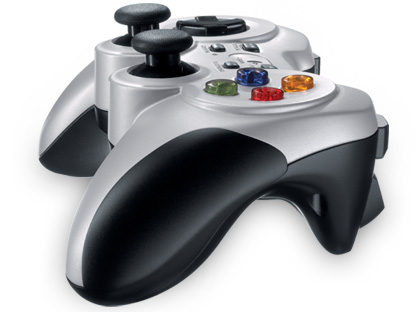 Logicool Wireless Gamepad F710 [�V���o�[]