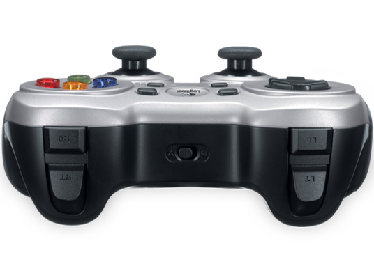 Logicool Wireless Gamepad F710 [�V���o�[]