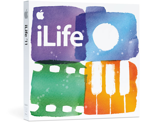 iLife '11 �̐��i�摜