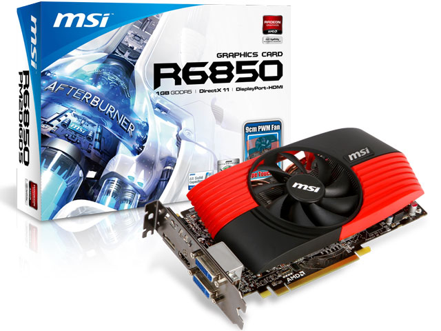 R6850 Storm II 1G [PCIExp 1GB] �̐��i�摜