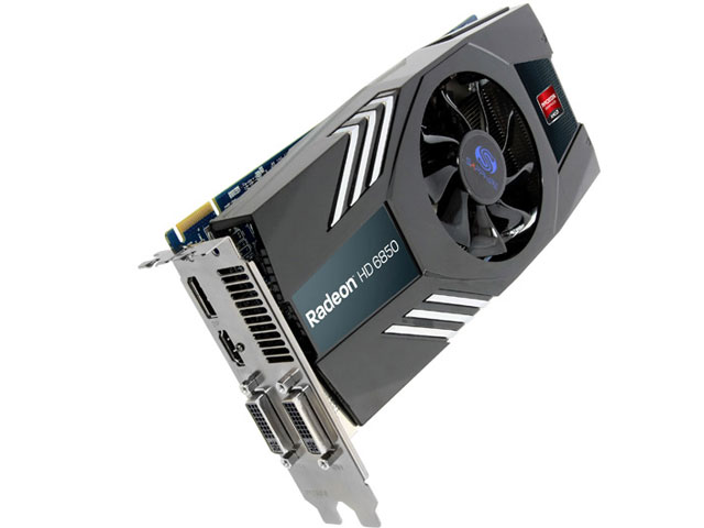 SAPPHIRE HD6850 1G GDDR5 PCI-E DL-DVI-I/SL-DVI-D/HDMI/DP [PCIExp 1GB]