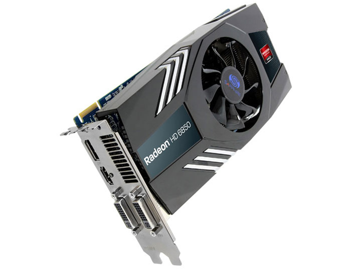 SAPPHIRE HD6850 1G GDDR5 PCI-E DL-DVI-I/SL-DVI-D/HDMI/DP [PCIExp 1GB �o���N]