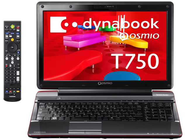 dynabook Qosmio T750 T750/WTTAPT750TTABTRW-K ���i.com���� �}�E�X�t���f�� �̐��i�摜