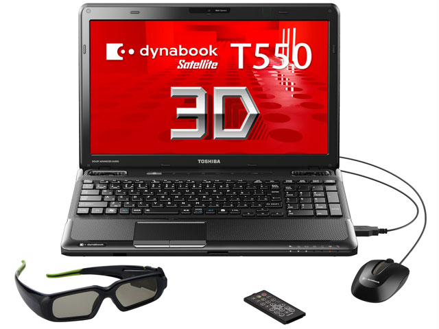 dynabook Satellite T550 T550/WDTAB PT550DTABGBW3-K ���i.com���� �}�E�X�t���f�� �̐��i�摜