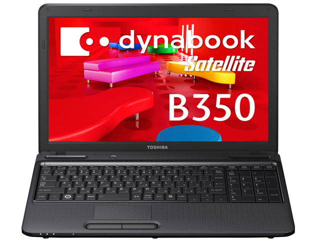dynabook Satellite B350 B350/W2FA PB3502FASGBW-K ���i.com���� �}�E�X�t���f�� �̐��i�摜