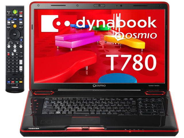 dynabook Qosmio T780 T780/WTTA PT780TTABFRW-K ���i.com���� �}�E�X�t���f�� �̐��i�摜