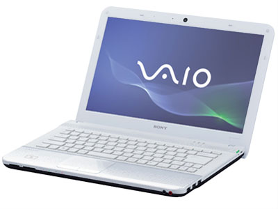 VAIO E�V���[�Y VPCEA2AFJ 2010�N�ă��f�� �̐��i�摜