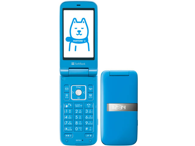 PANTONE 3 SoftBank 001SH [�u���[] �̐��i�摜
