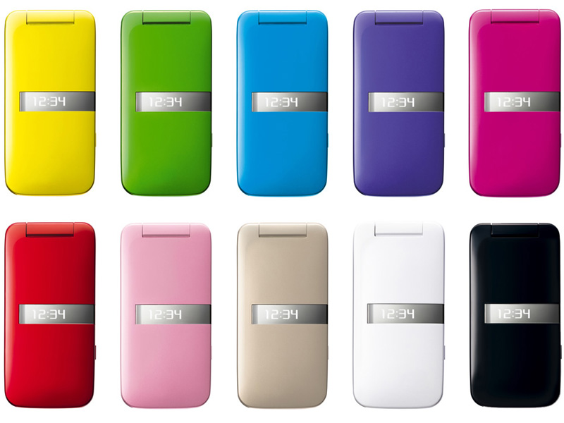 PANTONE 3 SoftBank 001SH [�r�r�b�h�s���N]