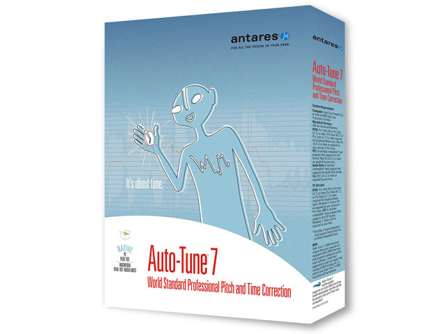 Auto-Tune 7 Native �̐��i�摜