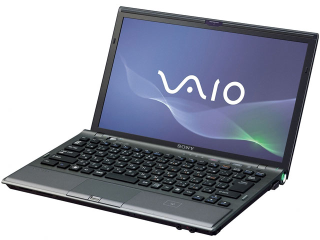 SONY VAIO Zシリーズ グロッシープレミアムカーボン 取扱説明書