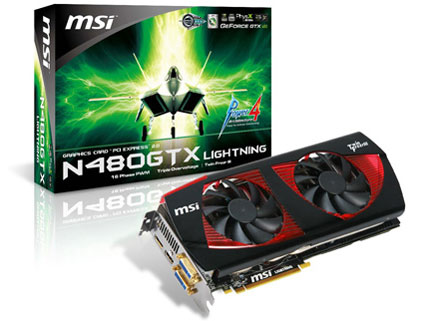 N480GTX Lightning [PCIExp 1.5GB] �̐��i�摜