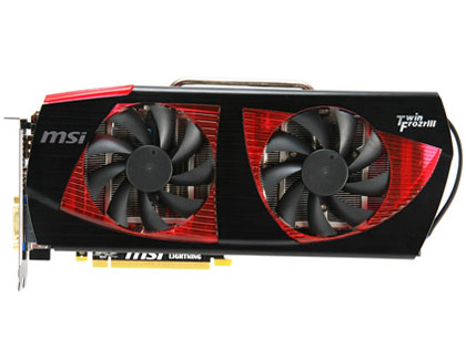 N480GTX Lightning [PCIExp 1.5GB �o���N] �̐��i�摜